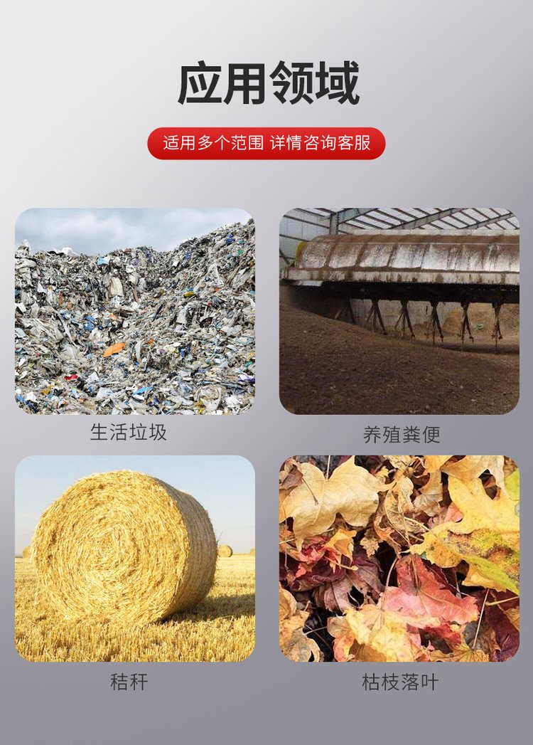 粪便有机肥发酵罐应用行业